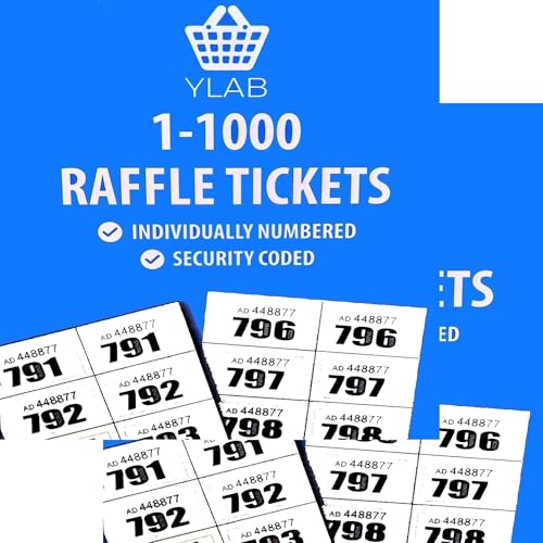 2x White Raffle 8001