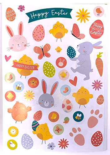 Easter Craft & Sticker Book - A4, 20 Pages - Make Your Own Easter Wreath - FSC Certified