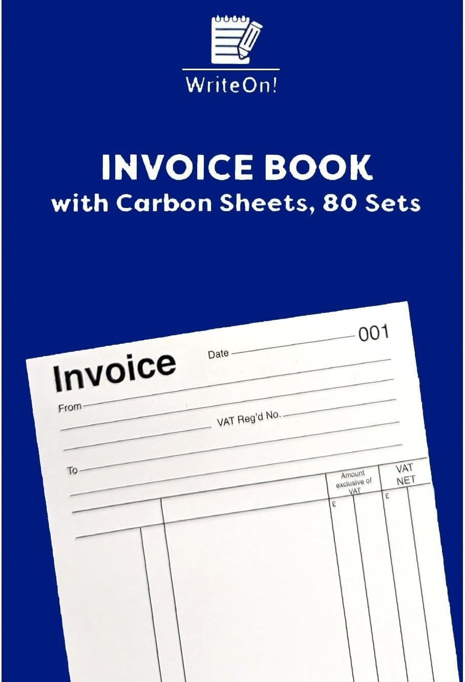 12x 8010 Invoice Book