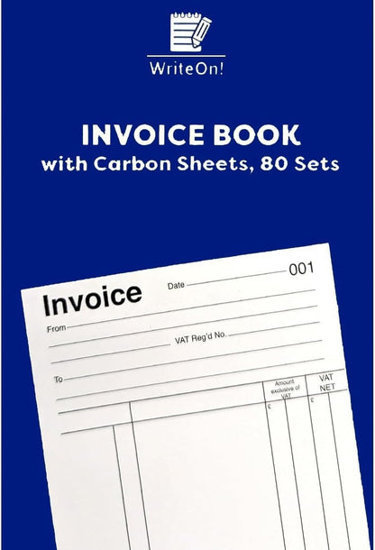 2x 8010 Invoice Book
