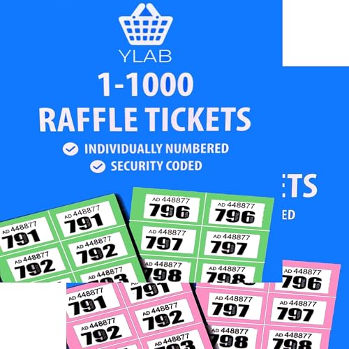 MF Pink & Green Raffle 8001