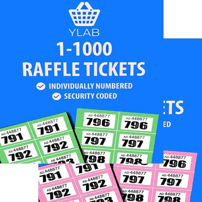 MF Pink & Green Raffle 8001