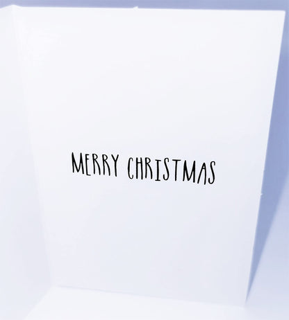 16 Mini Christmas Cards for Kids with Red Envelopes – Cute Festive Designs for School Friends, Teachers & Classmates – Small Xmas Greeting Card Pack – Santa, Snowman, Reindeer & More