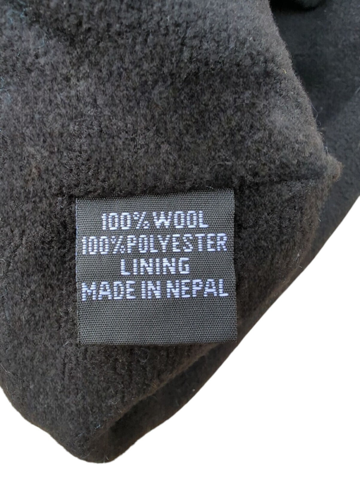 Hand Knitted 100% Wool & Fleece Lined Sylvester Cat Hat - One Size -Secret Santa