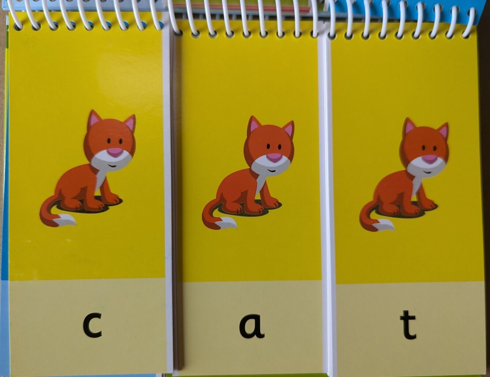 3x Phonics & Spelling Books - Word Families, Short Words & 3 Letter Words