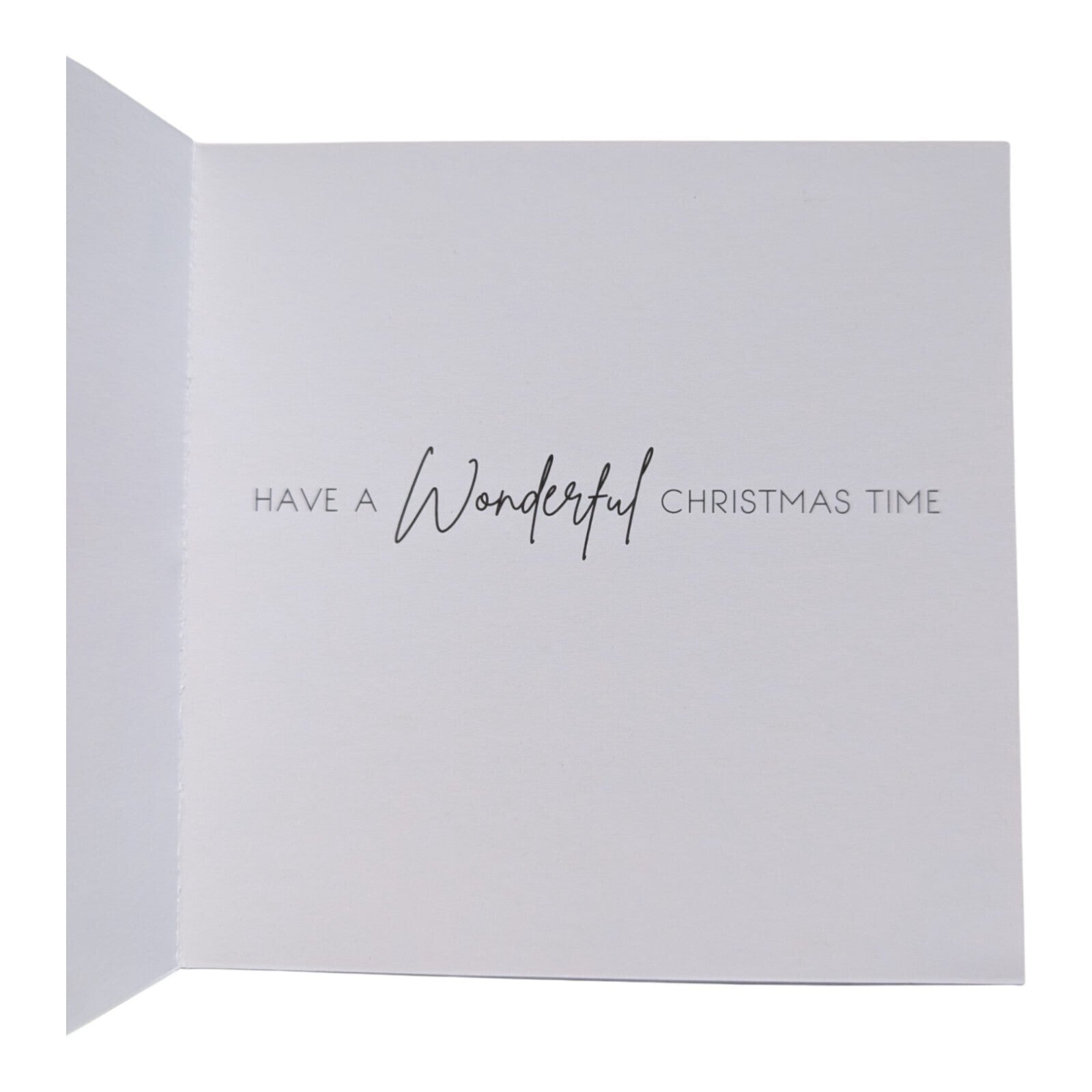 10 Christmas Cards with Envelopes – Winter Scene & Tree Designs – 14cm