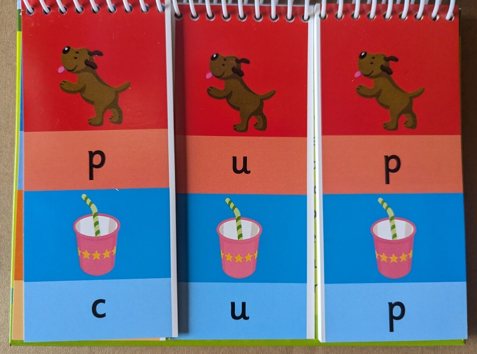 3x Phonics & Spelling Books - Word Families, Short Words & 3 Letter Words