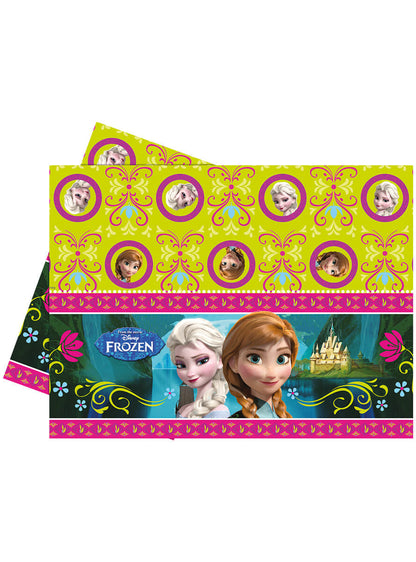 (2-Pack) Disney Frozen Party Plastic Table Cover Table Cloth - 120x180cm