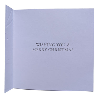 10 Christmas Cards with Envelopes – 14x14cm – Stag & Merry and Bright Designs