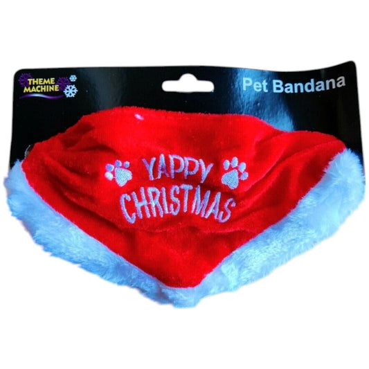 Christmas Pet Bandana Dog Cat Collar