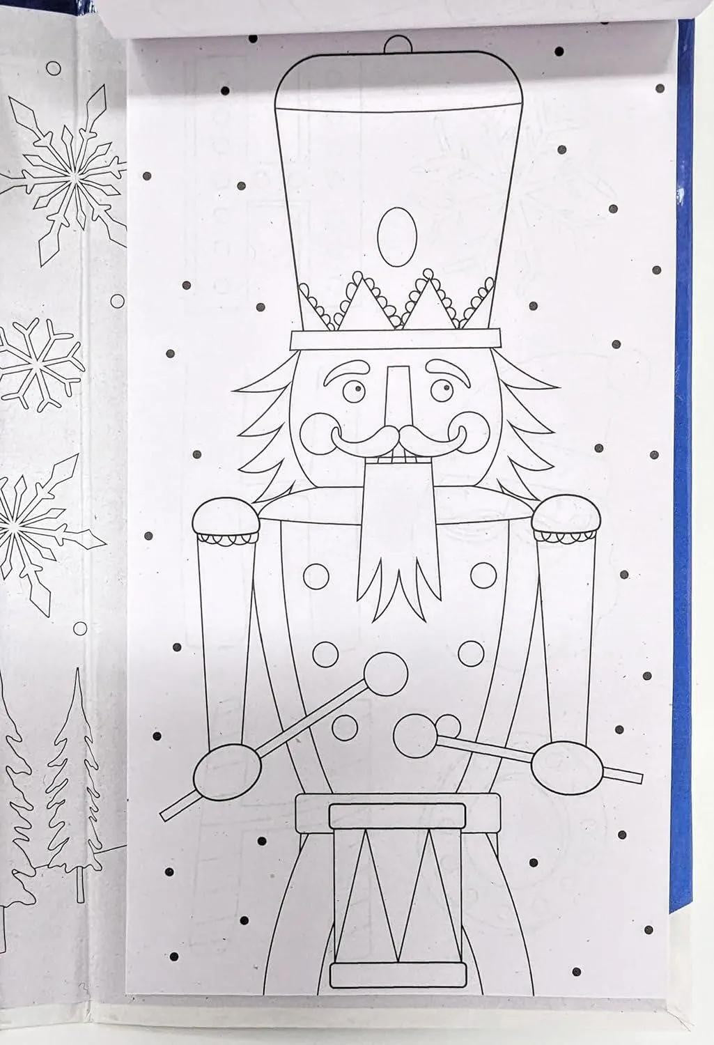 Foldable Christmas Activity Travel Set – Keep Kids Entertained On the Go!
