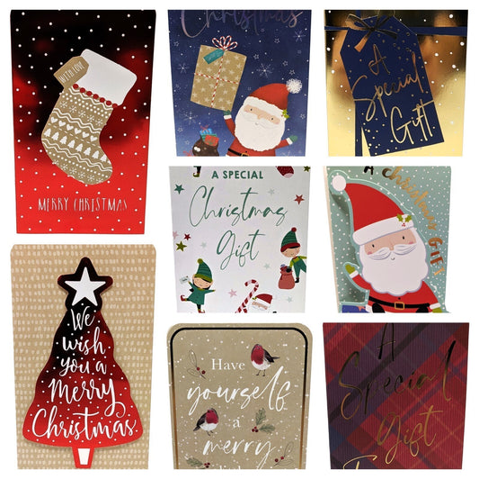 Christmas Money Wallet with Envelope