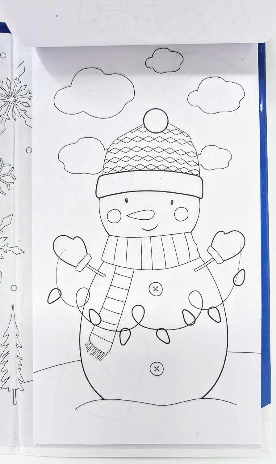 Foldable Christmas Activity Travel Set – Keep Kids Entertained On the Go!