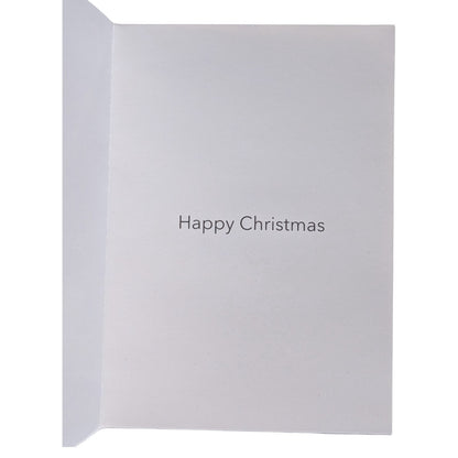 10 Snowman Christmas Cards with Envelopes – 15.3x11cm – 2 Festive Design