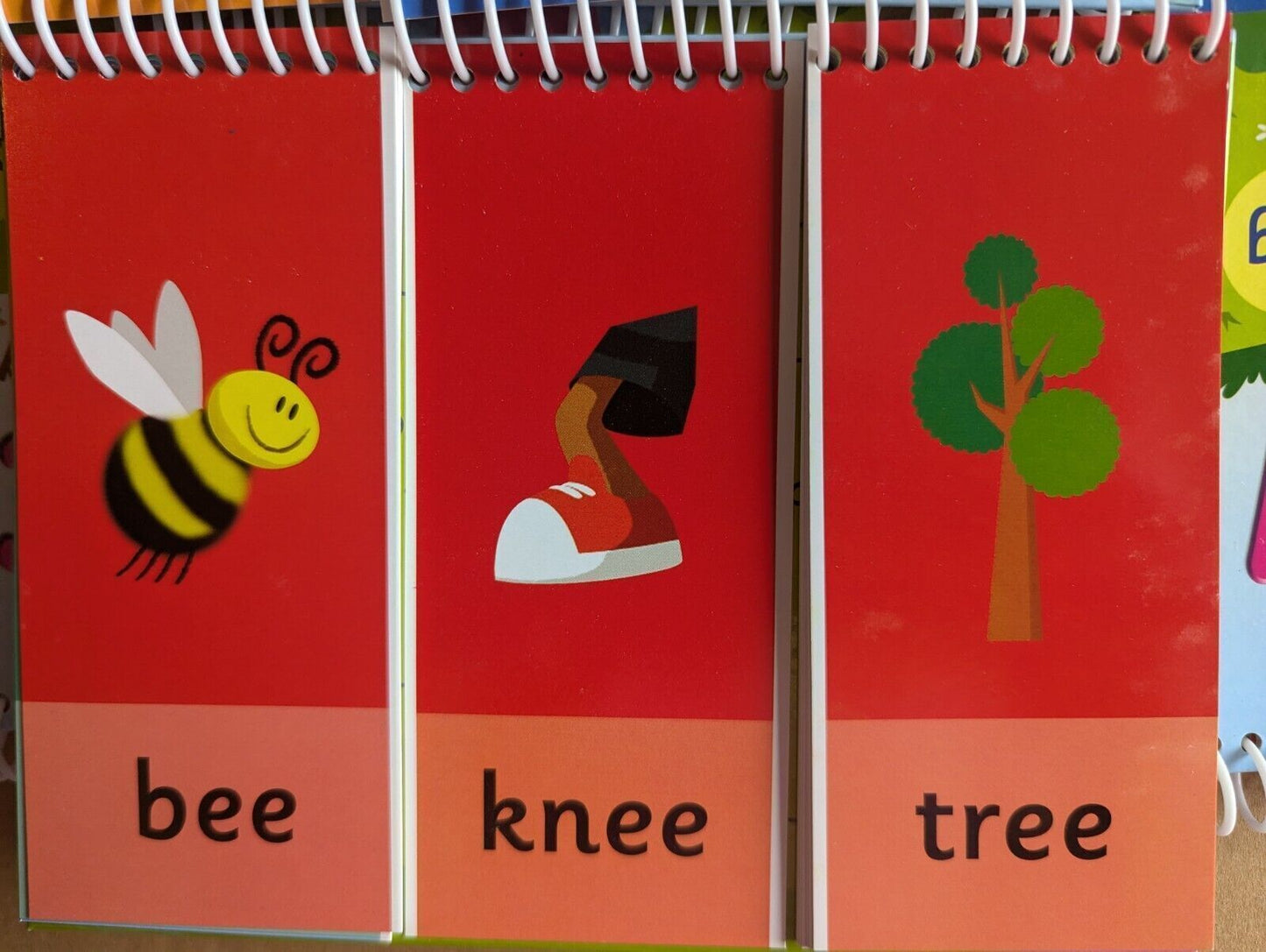 3x Phonics & Spelling Books - Word Families, Short Words & 3 Letter Words