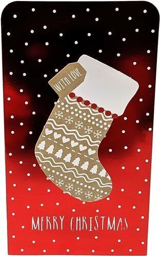 Christmas Money Wallet with Envelope