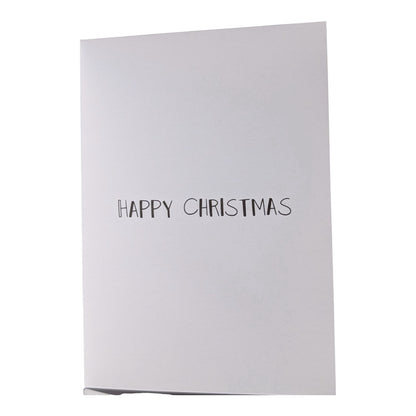10 Santa Selfie Christmas Cards with Envelopes – Funny Xmas Greeting Pack 15.3x1