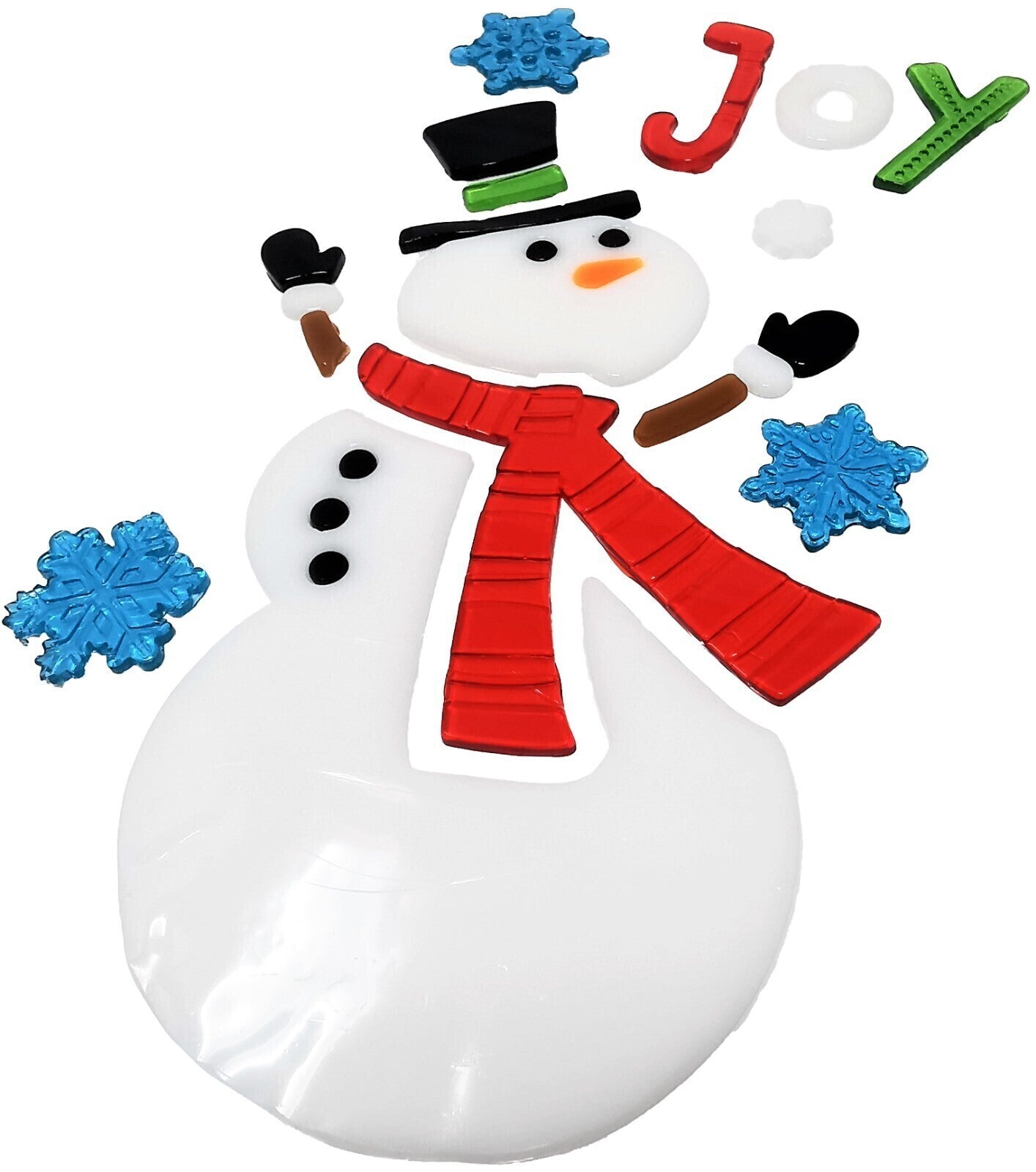 Christmas Gel Window Stickers - Many Designs To Choose From
