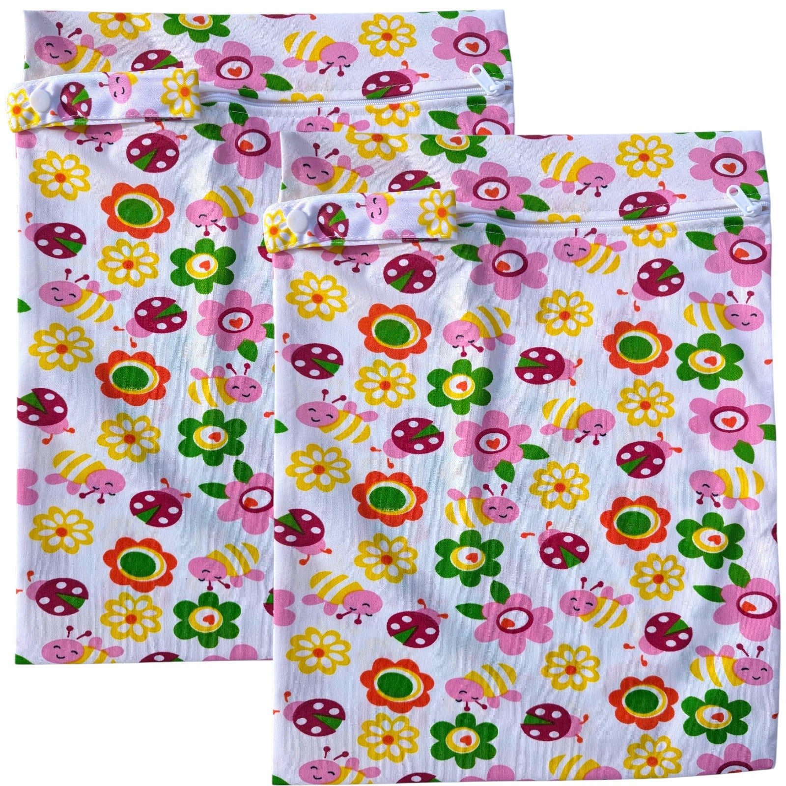 Bright Floral Wet Bag for Nappies & Swimwear – Girls UK