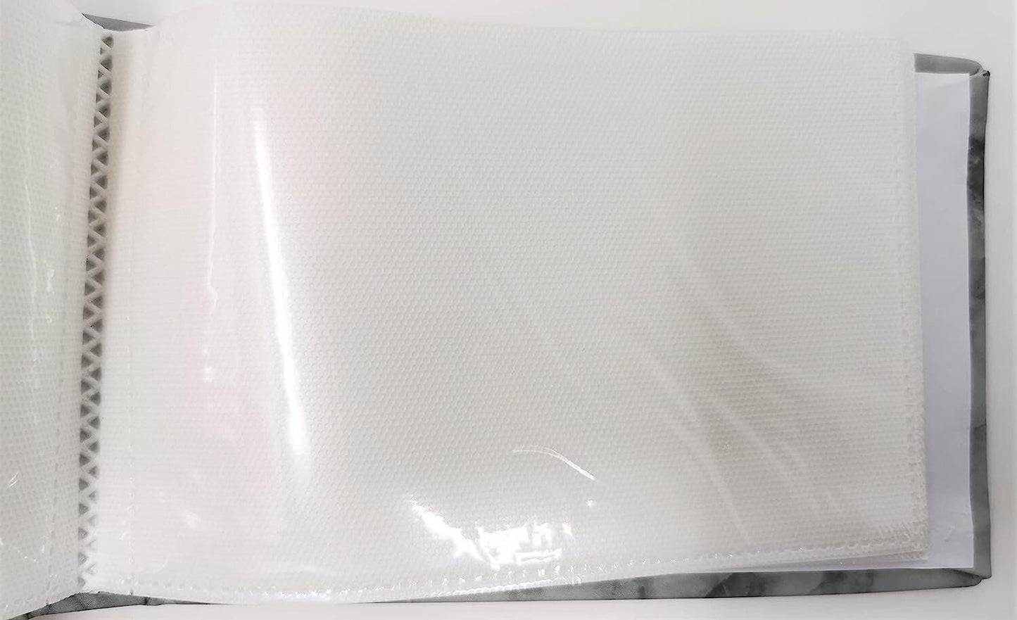 Marble Design Photo Album - Holds 36 Photos - Size: 6"x4"