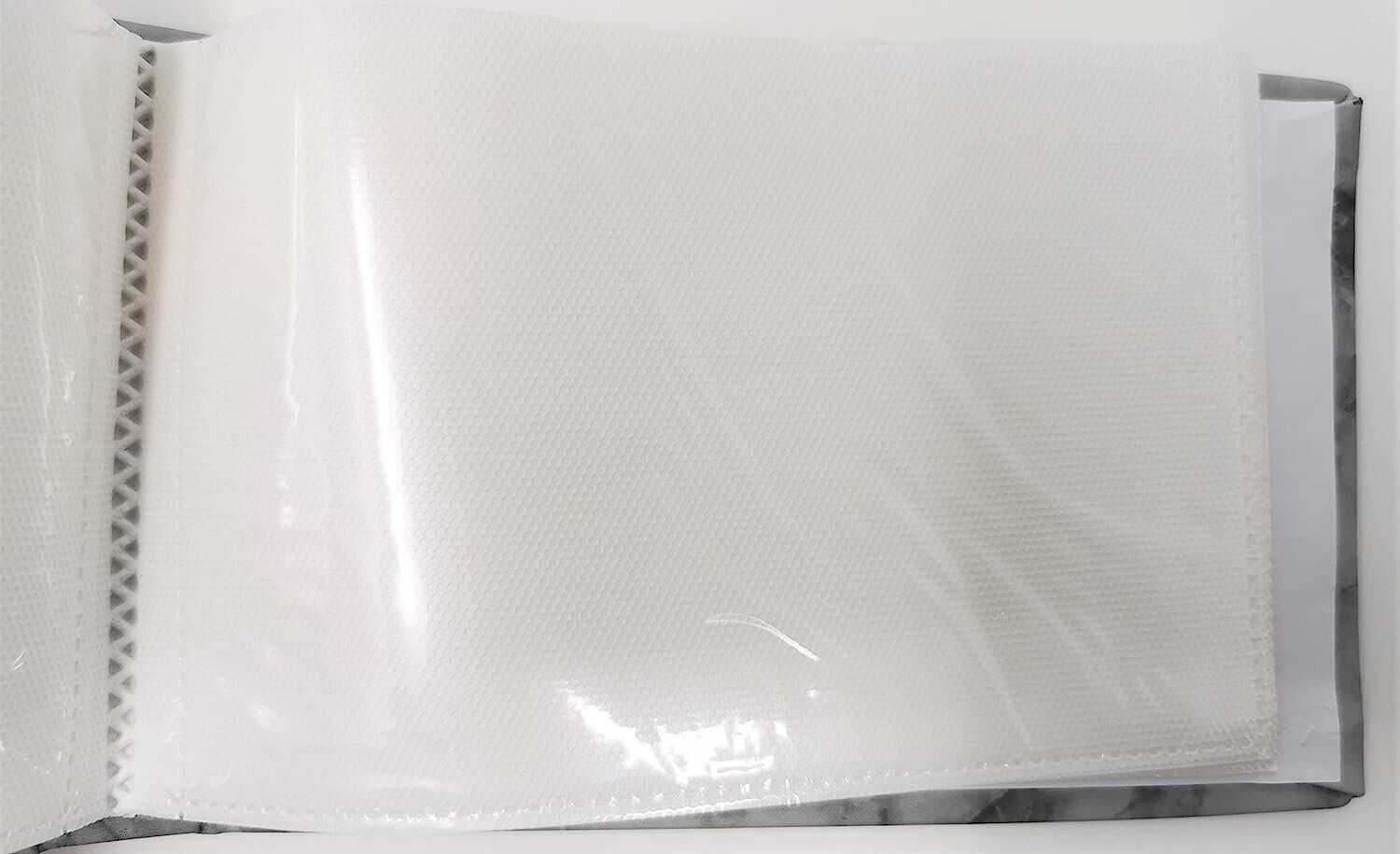 Marble Design Photo Album - Holds 36 Photos - Size: 6"x4"