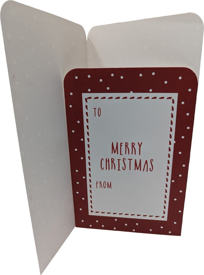 Christmas Money Wallet with Envelope