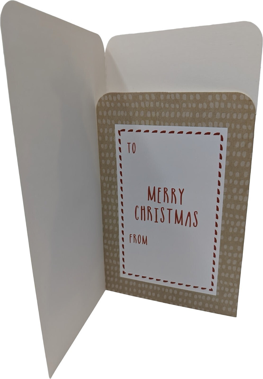 Christmas Money Wallet with Envelope