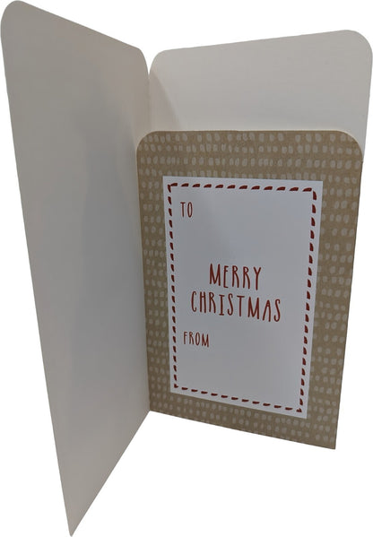 Christmas Money Wallet with Envelope