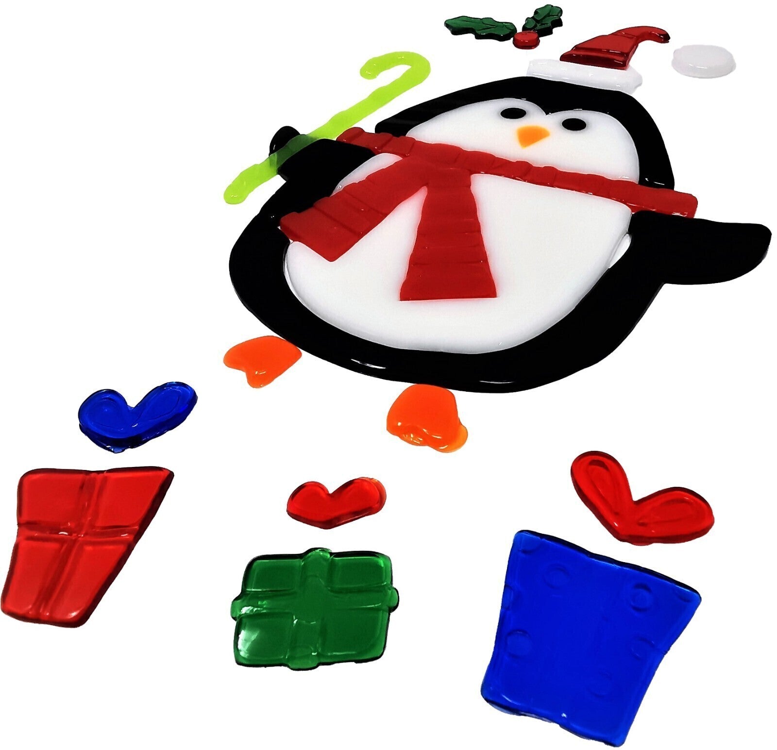 Christmas Gel Window Stickers - Many Designs To Choose From