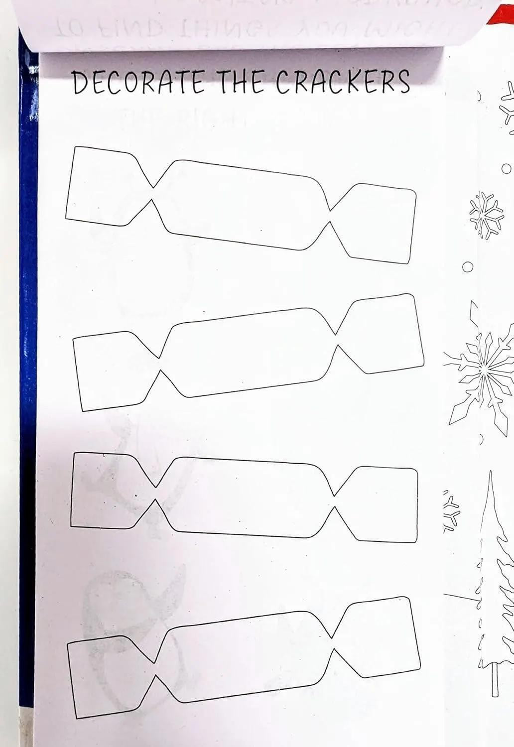 Foldable Christmas Activity Travel Set – Keep Kids Entertained On the Go!