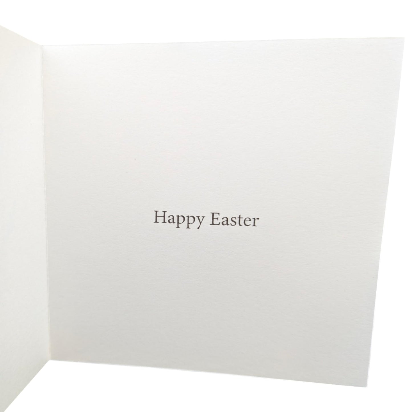 Religious Easter Cards – Set of 8 | Christian Easter Greeting Cards with Cross Crucifix Design | Includes Envelopes | Premium Quality | 12 x 12 cm