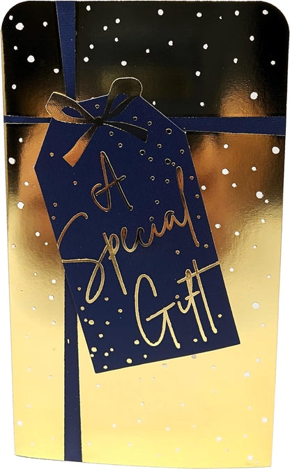 8x Single Wallet 8 Gold Present