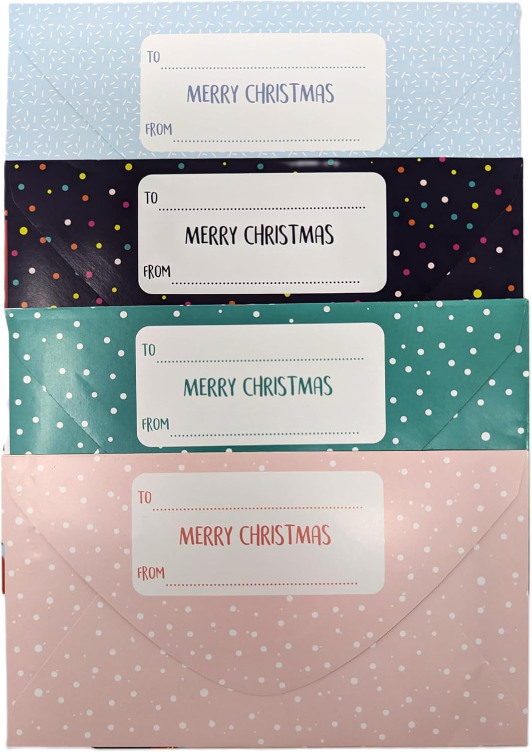 🎄 8 Christmas Money Envelopes – Santa, Reindeer, Penguin & Snowman Designs – Cash, Voucher & Gift Card Holders (16 × 9 cm)