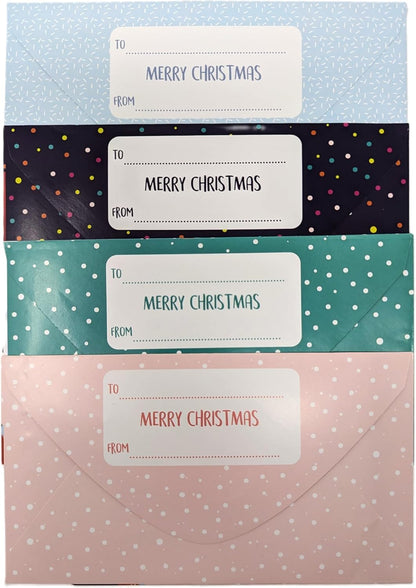 🎄 8 Christmas Money Envelopes – Santa, Reindeer, Penguin & Snowman Designs – Cash, Voucher & Gift Card Holders (16 × 9 cm)