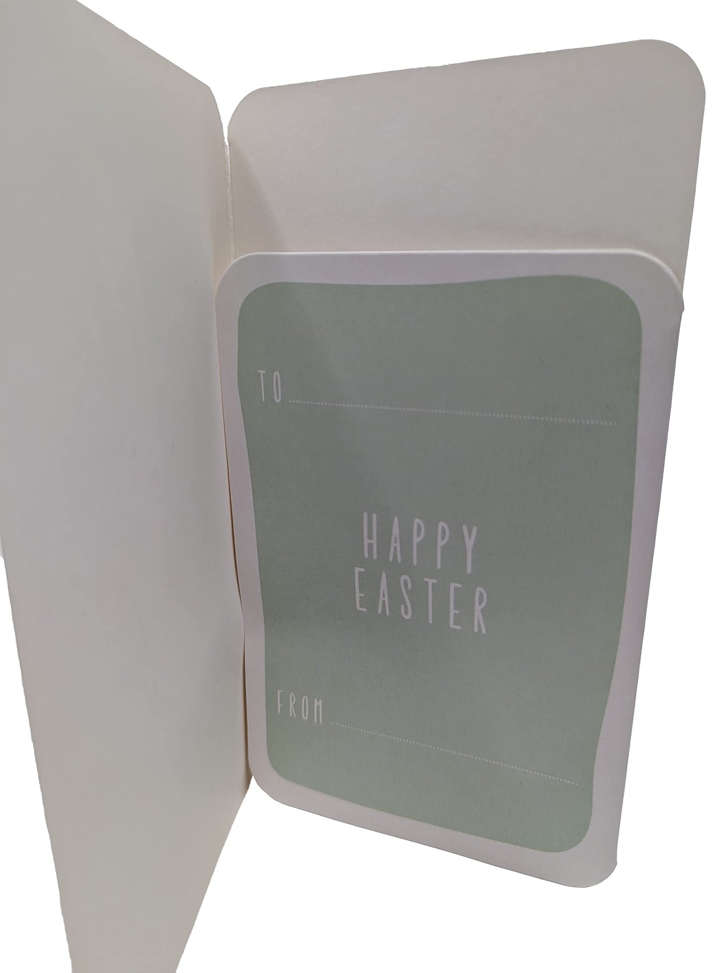 YLAB Easter Money Wallet with Envelope, Bunny Design - Material: Card