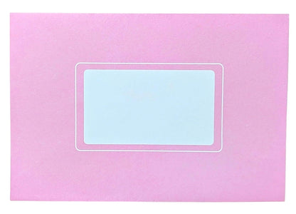 🍩 40 Donut Party Invitations with Pink Envelopes – Sweet Treat Birthday & Celebration Invites
