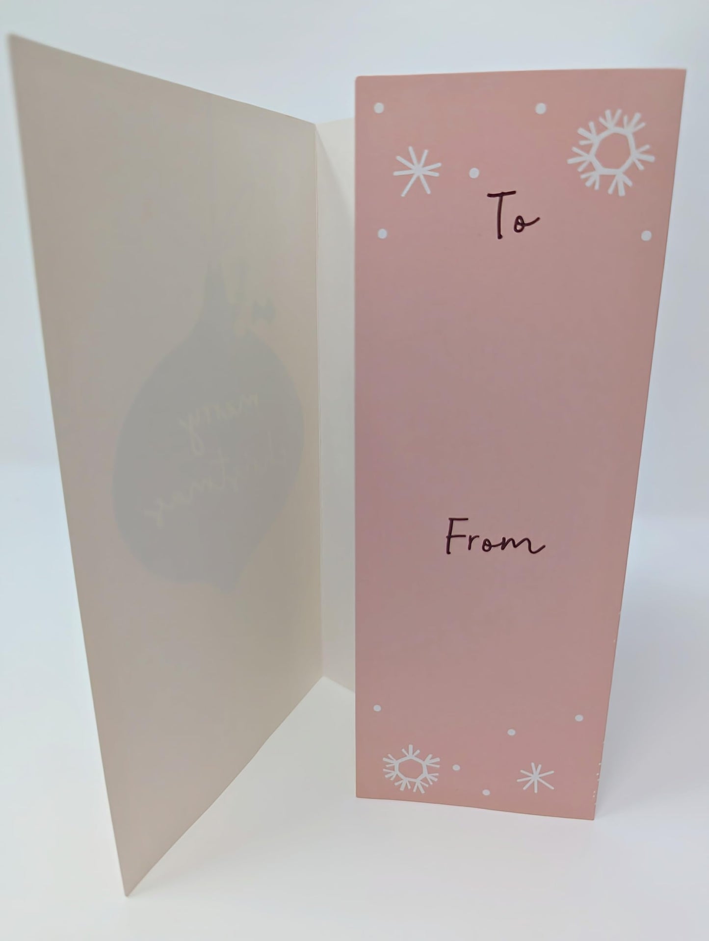 4 Modern Christmas Money Wallets with White Envelopes – Festive Baubles, Gifts & Tree Designs – Holds Cash, Vouchers & Gift Cards – 16 x 9 cm