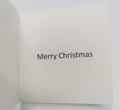 30 Mini Christmas Cards for Children with Envelopes – 8x8cm – For Kids, Teachers, TAs & Classmates – Fun Festive Designs – Pack of 30 Small Square Holiday Cards