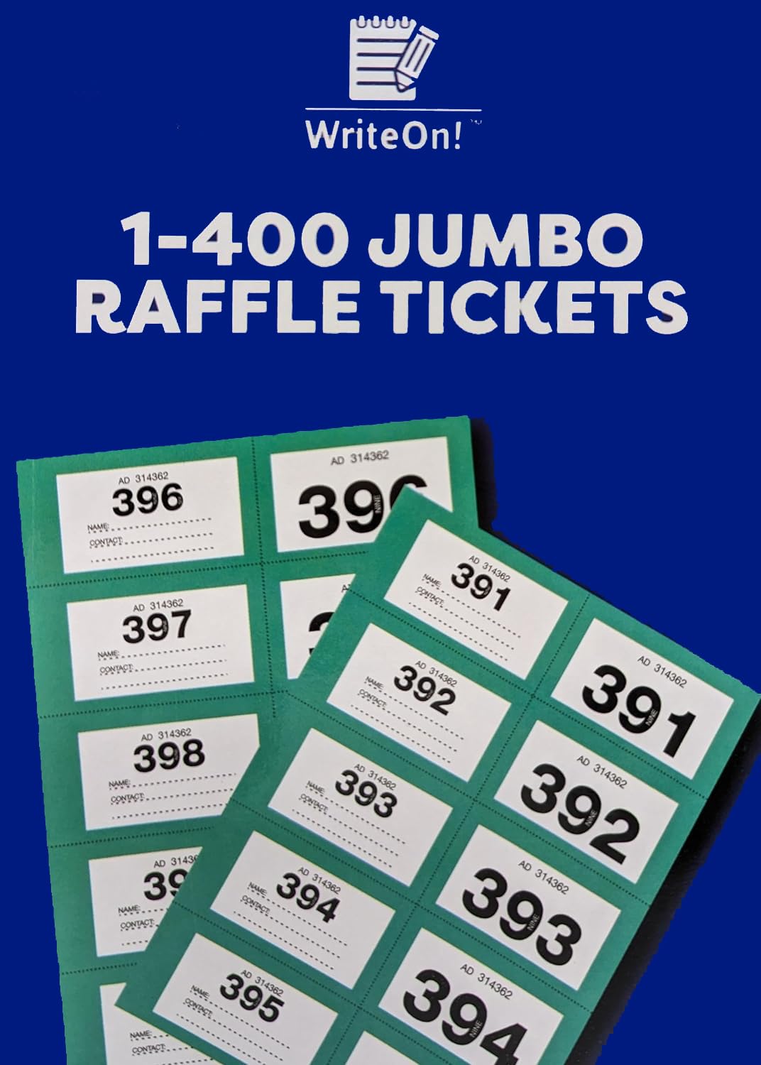 Jumbo Green Raffle