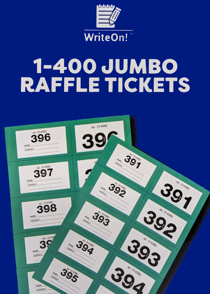 Jumbo Green Raffle