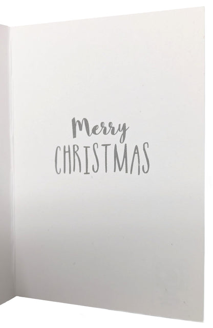 32 Mini Christmas Cards for Kids – 4 Cute Designs – Santa, Reindeer, Penguin & Polar Bear – With Red Envelopes – Small Festive School Cards for Children – 8.5 x 6 cm