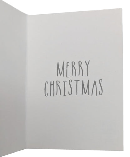 32 Mini Christmas Cards for Kids – 4 Cute Designs – Small Xmas Cards with Envelopes – School Christmas Cards for Boys & Girls – Santa, Snowman, Penguin & Elf – 8.5 x 6 cm