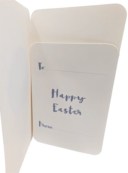 YLAB Easter Money Wallet with Envelope, Spring Flowers Design - Material: Card