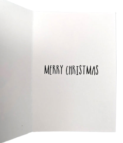 32 Mini Christmas Cards for Kids – Fun Festive Designs with Santa, Snowman, Penguin & Reindeer – With White Envelopes – Perfect for School & Classroom Card Exchange