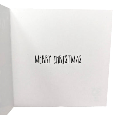 30 Mini Christmas Cards for Kids with Envelopes – 4 Festive Designs – Includes Teacher & Teaching Assistant Cards – 9.5 × 9.5 cm