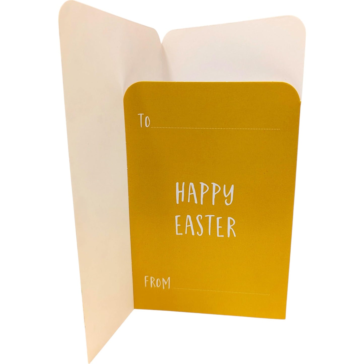 Set of 4 Luxury Easter Money Wallets & White Envelopes – Easter Gift Card Holders for Cash, Vouchers & Banknotes – Cute Easter Bunny, Chick & Egg Designs