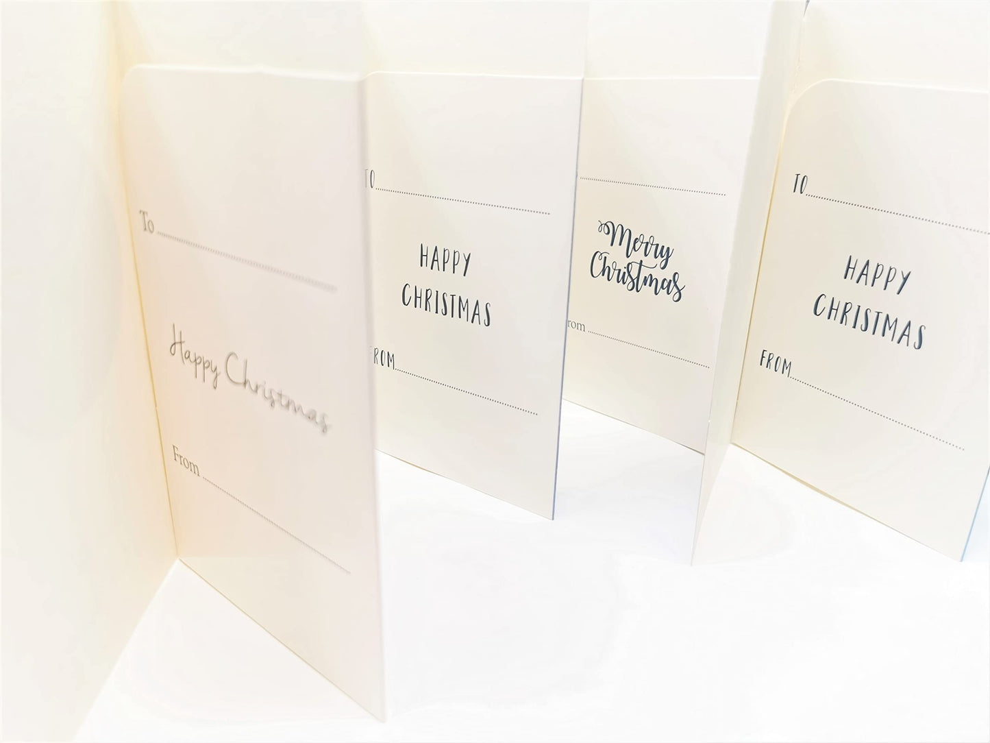 4 Assorted Handcrafted Money Wallets & Envelopes Winter Wonderland