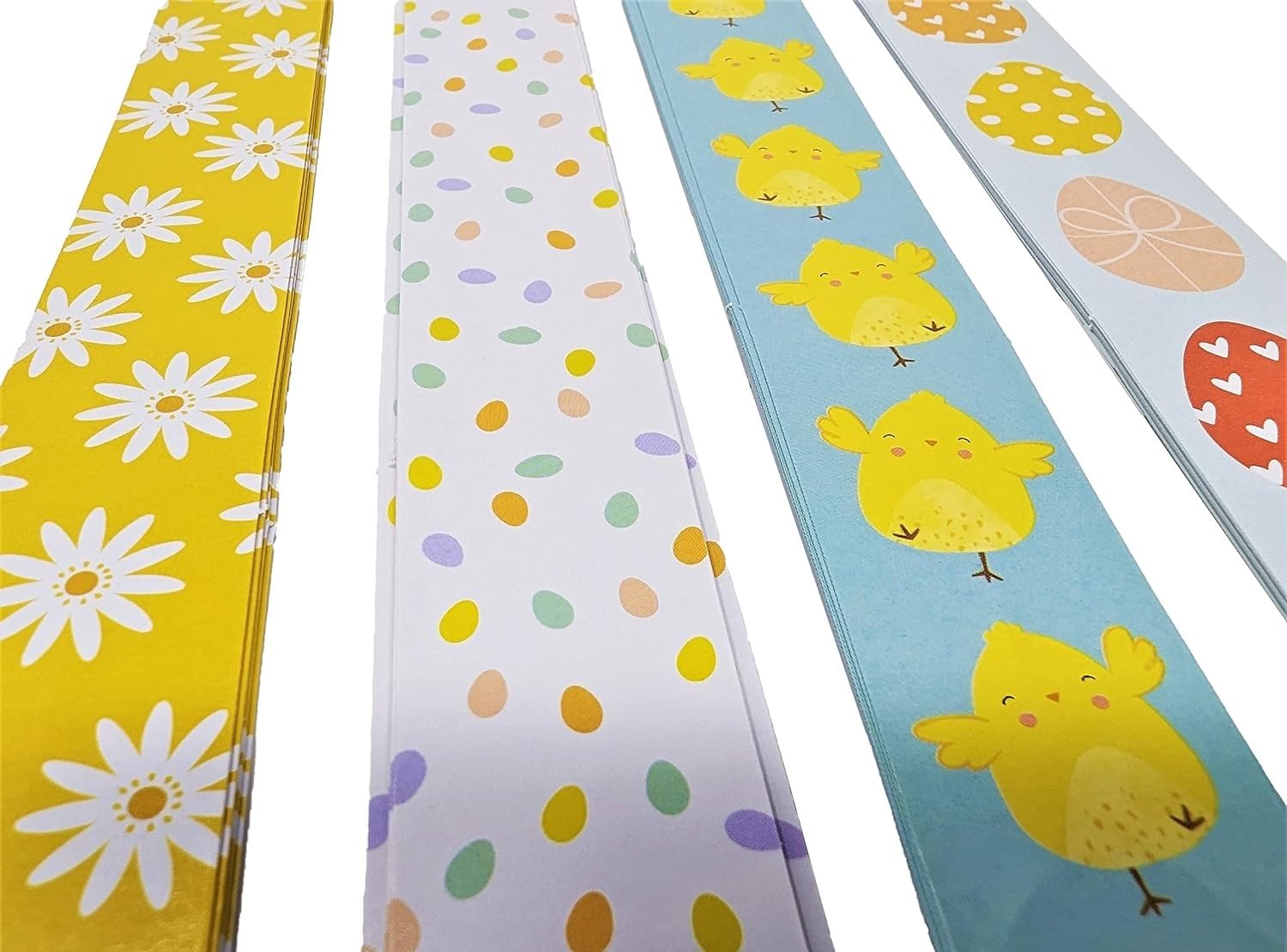 2x E007 Easter Paper Chains
