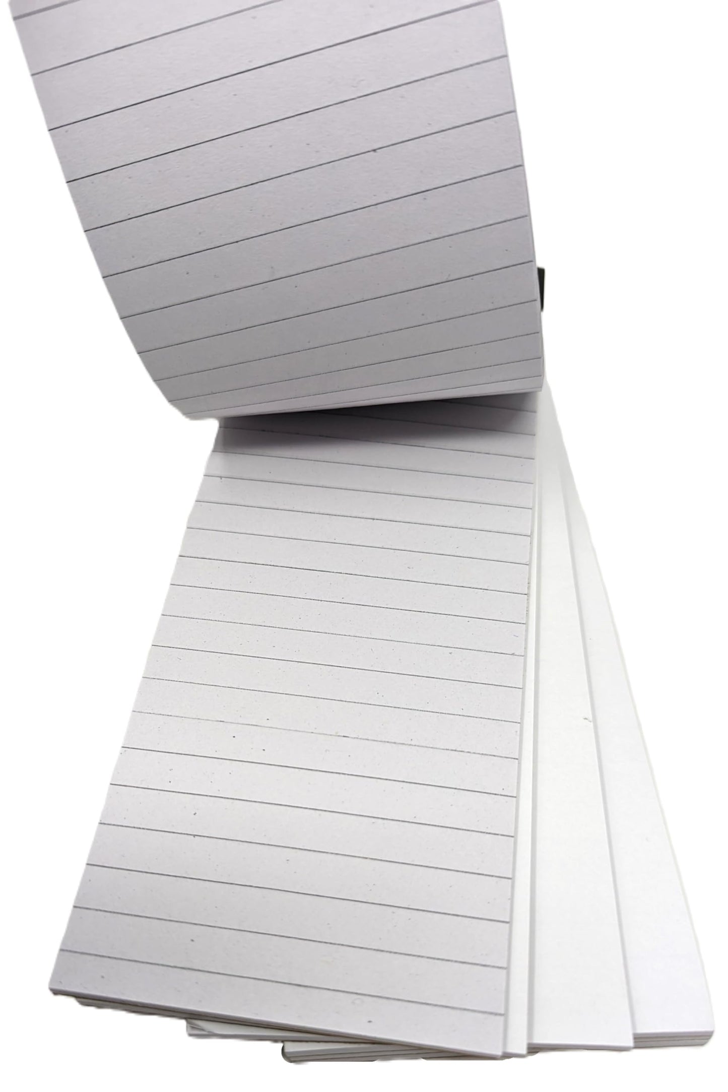 6 Slimline Shopping List Pads – 30 Sheets Per Pad – Lined Paper – 6 Pack of Grocery List Notepads – Top-Bound Memo Pads – Compact & Portable for Shopping, To-Do Lists, and Reminders