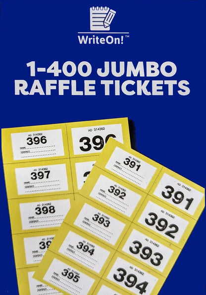 Jumbo Yellow Raffle